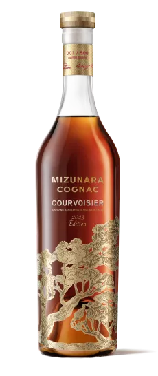 Mizunara 2023 Blend Japanese Oak Cognac | Courvoisier®